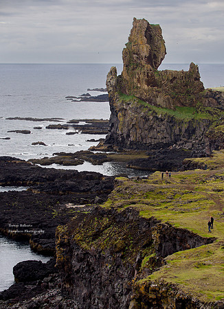 Coast line at Hellnar