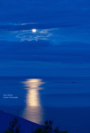 Moonshine from Hotel balcony