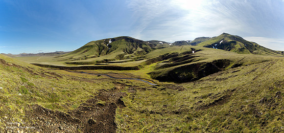 Pano from Iceland