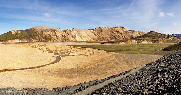 Pano from Iceland