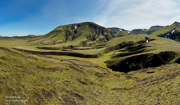 Pano from Iceland