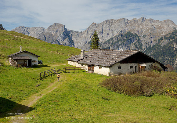 From Werfen to the Ostpreussenhütte