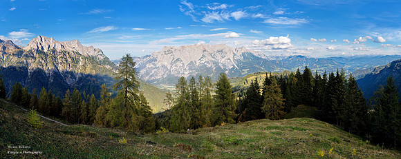 Panorama - from Ostpreussenhütte