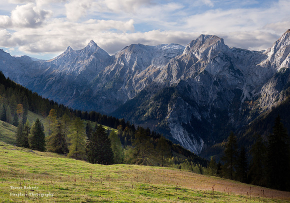 The devil's horns  on the way down from Ostpreussenhütte