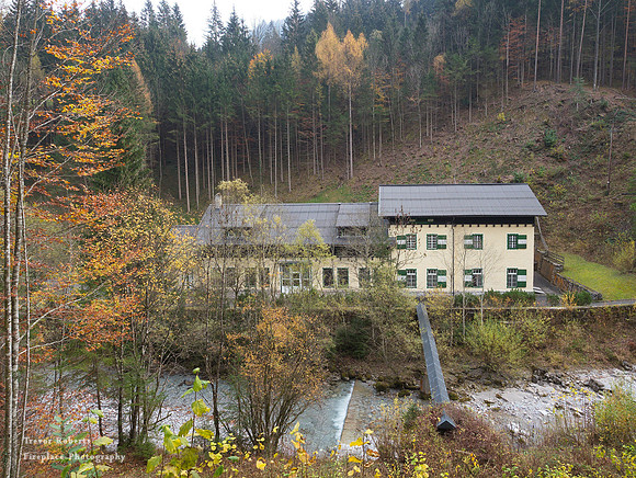 Power station at Blühnbachtal