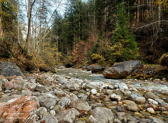 Blühnbachtal November 2018