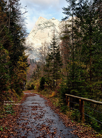 Blühnbachtal November 2018