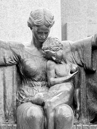 Protection  Einar Jónsson Sculpture Garden, Reykjavik