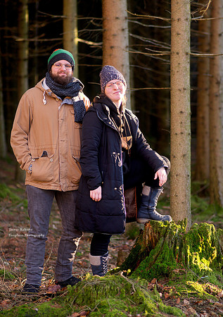 A Christmas walk in Pilsbach