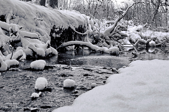 Snow in Pilsbach 3
