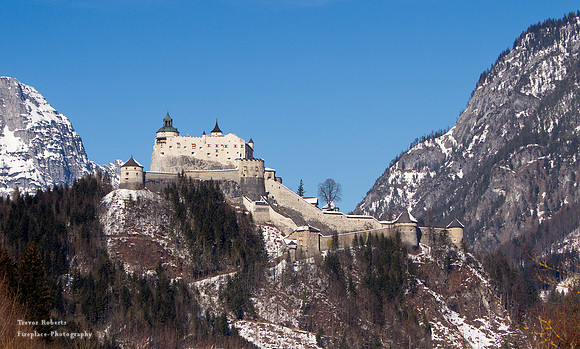 Hohenwerfen castle - Feb 2019