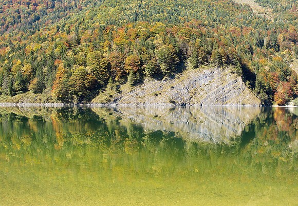 Wiestalstausee Oct 2017