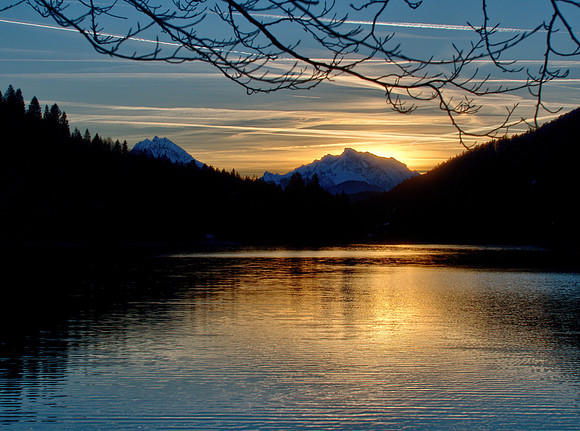 Wiestalstausee Dec 2018