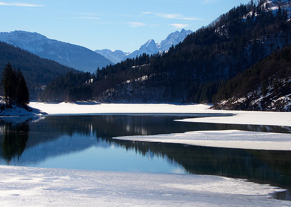 Wiestalstausee Feb 2019