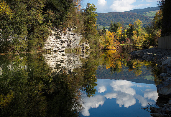 Wiestalstausee Oct 2017