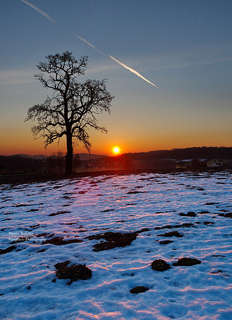 Pilsbach Feb 2019 Sunrise from Landerer