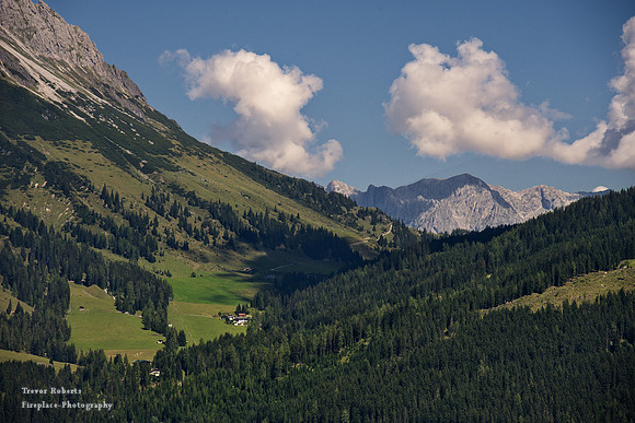 Karbachalm to Pronebenalm