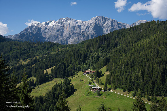 Karbachalm to Pronebenalm