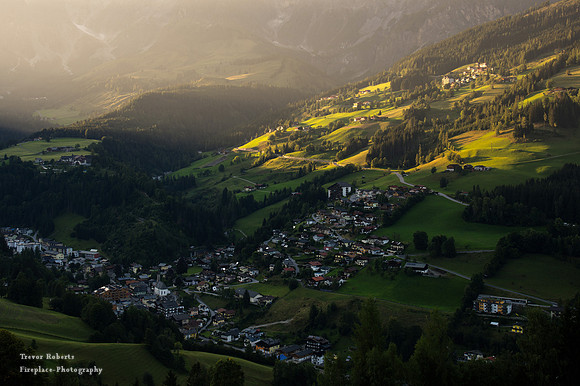 Karbachalm to Pronebenalm, Mühlbach down below