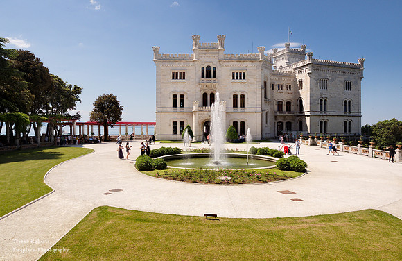Triest Schloss Miramar