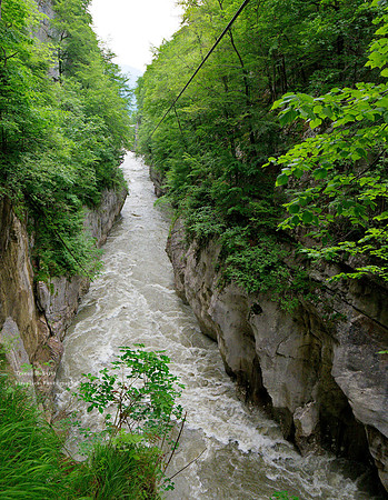 Salzöfen- Salzach