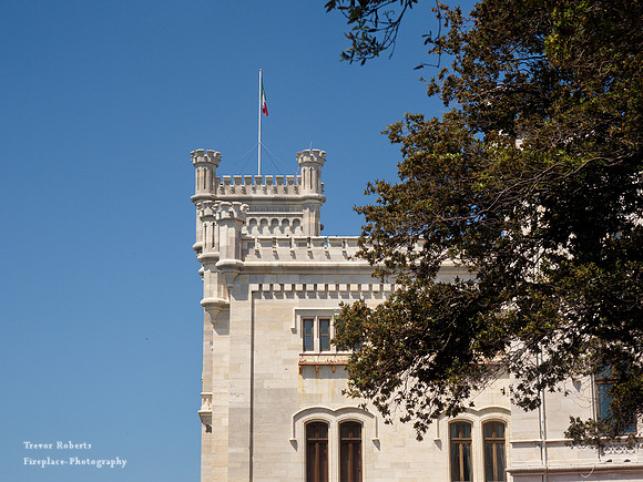 Triest Schloss Miramar