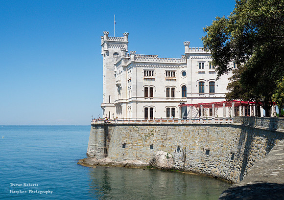 Triest Schloss Miramar