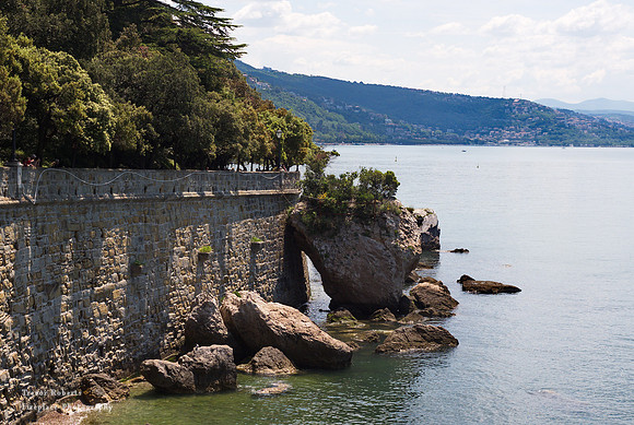 Triest Schloss Miramar