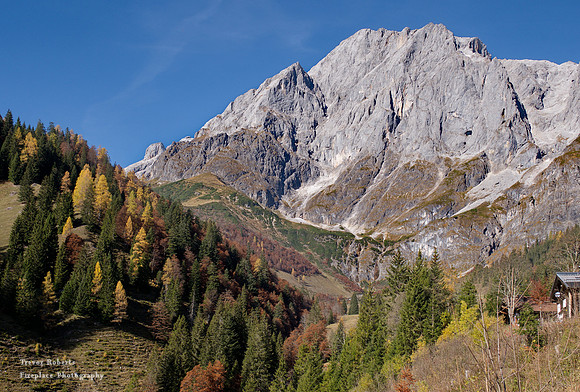 Riedingalm. Autumn time 2021
