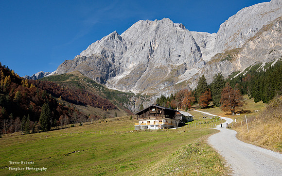 Riedingalm. Autumn time 2021