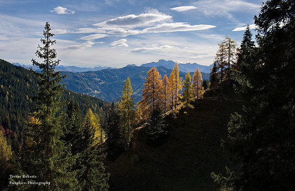 Riedingalm. Autumn time 2021