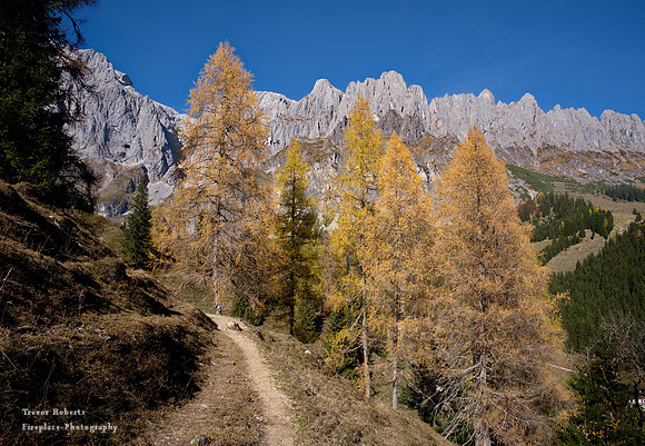 Riedingalm. Autumn time 2021