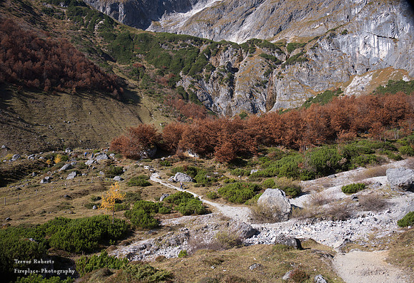 Riedingalm. Autumn time 2021