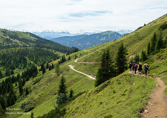 On the way to Mitterfeldalm- August 2019