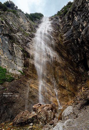 Riedingalm waterfalls 2019