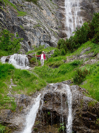 Riedingalm waterfalls 2019