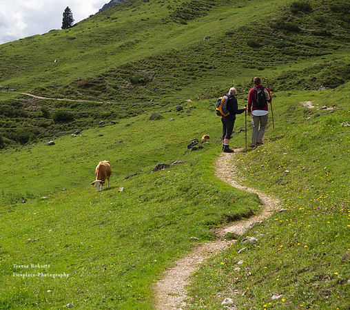 Arthurhaus to Erichhütte August 2019