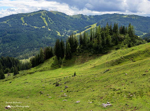 Arthurhaus to Erichhütte August 2019