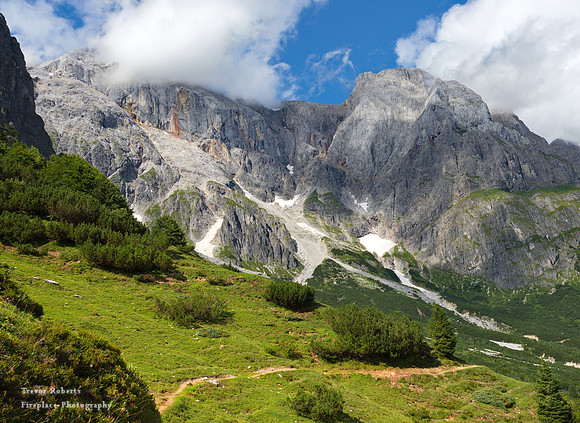 Arthurhaus to Erichhütte August 2019