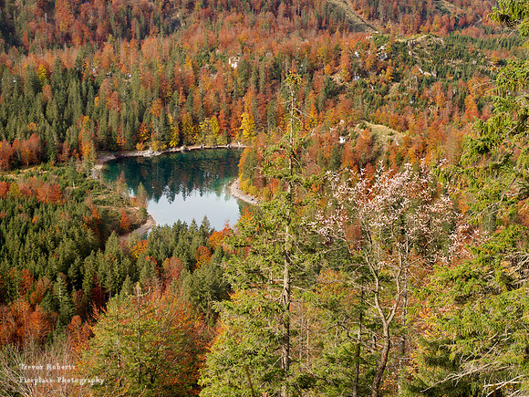 Lake Ödsee:  Autumn 2019