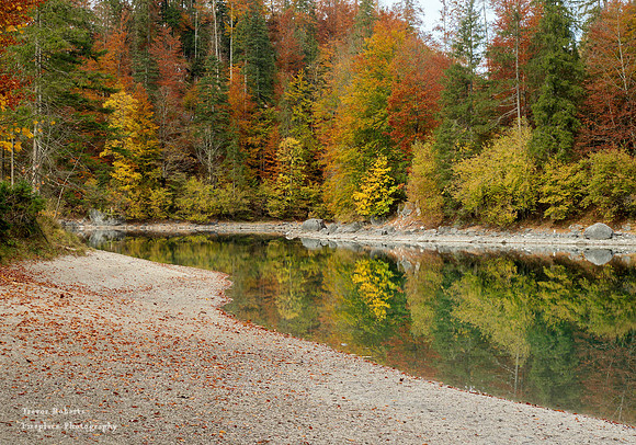 Lake Ödsee:  Autumn 2019