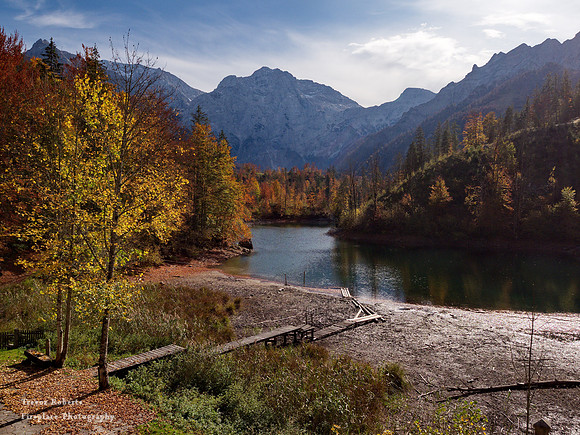 Lake Ödsee:  Autumn 2019