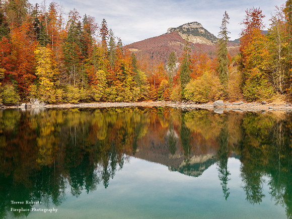 Lake Ödsee:  Autumn 2019