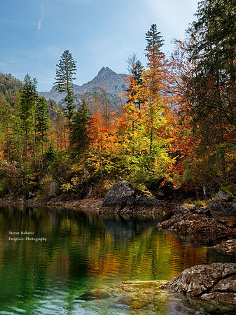 Lake Ödsee:  Autumn 2019