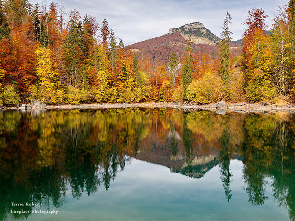 Lake Ödsee:  Autumn 2019