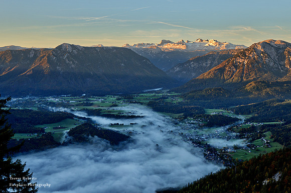 Altausse erste Morgenlicht, von Loserhütte 2019