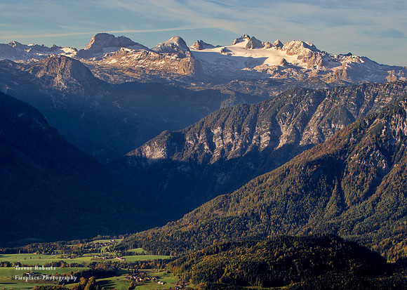 Dachsteingletscher von Loserhütte 2019
