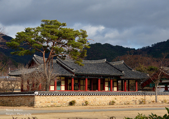 South Korean temple