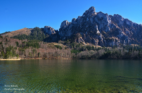 Laudachsee, March 2020