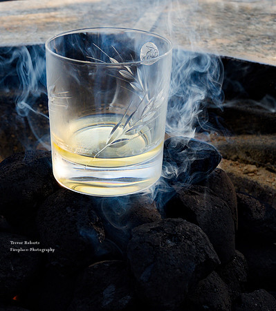 Ardmore Traditional peated is one of the more smoky whiskies